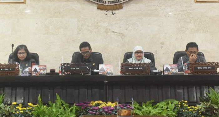 DPRD Kota Kediri Setujui Perubahan APBD Tahun Anggaran 2024