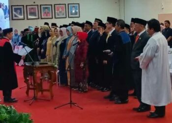 Anggota DPRD Kota Kediri Masa jabatan 2024-2029 Resmi Dilantik