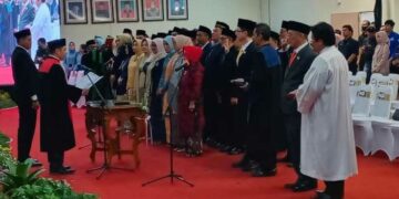 Anggota DPRD Kota Kediri Masa jabatan 2024-2029 Resmi Dilantik