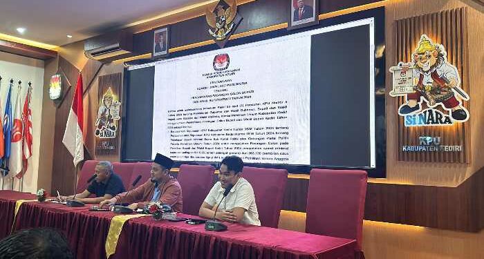 Pasca Putusan MK, KPU Kabupaten Kediri Terapkan 2 Hal Ini Pada Pilkada Kediri 2024