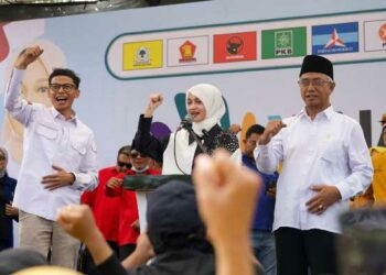 Bertekad Majukan Kota Kediri, Vinanda – Gus Qowim Usung Semangat Kediri Mapan