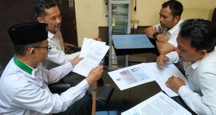 DPC PKB Kota Kediri Polisikan Lukman Edy