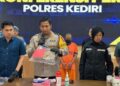 Sesal Suami Asal Magelang Siram Istri-Anak dengan Air Keras di Kediri