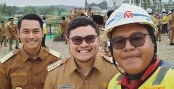 Hadiri Undangan Presiden, Mas Dhito Tanpa Sengaja Bertemu Warganya di IKN