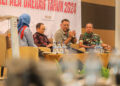 Seruan Lanjutkan Sambut Kedatangan Mas Dhito di Kampanye Perdana