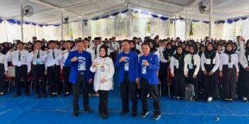 Berlangsung 5 Hari, 2026 Maba Ikuti PKKMB UNP Kediri
