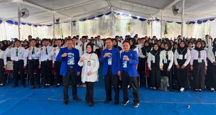 Berlangsung 5 Hari, 2026 Maba Ikuti PKKMB UNP Kediri