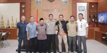 Sukseskan Pilkada Kediri, Kapolres Kediri – Ketua KPU Kuatkan Sinergitas