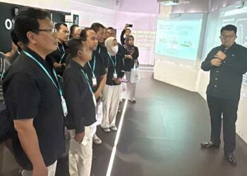 Untuk Kota Kediri Lebih MAPAN, Tukang Becak, Ojek dan PKL Stasiun Dukung Vinanda-Gus Qowim