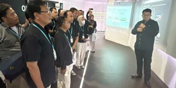 Untuk Kota Kediri Lebih MAPAN, Tukang Becak, Ojek dan PKL Stasiun Dukung Vinanda-Gus Qowim