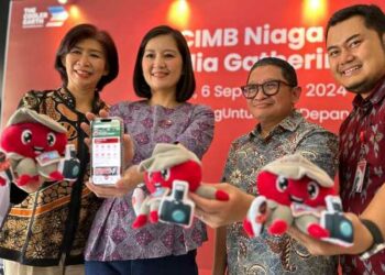 Untuk Kota Kediri Lebih MAPAN, Tukang Becak, Ojek dan PKL Stasiun Dukung Vinanda-Gus Qowim