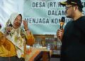 Akui Manfaat Kebijakan Mas Dhito, Bu RT ini Menangis Haru