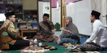 Mas Dhito Silahturahmi ke Kediaman Nyai Bad