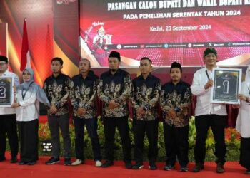 Mas Dhito Silahturahmi ke Kediaman Nyai Bad