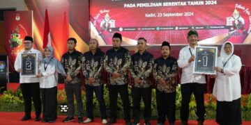 Mas Dhito Silahturahmi ke Kediaman Nyai Bad