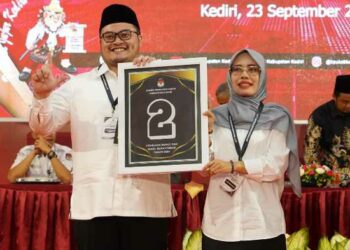 Mas Dhito Silahturahmi ke Kediaman Nyai Bad