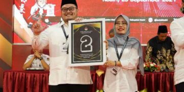 Mas Dhito Silahturahmi ke Kediaman Nyai Bad