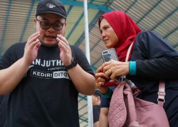 Warga Barat Sungai Nilai Mas Dhito Sebagai Sosok Pemimpin Solutif