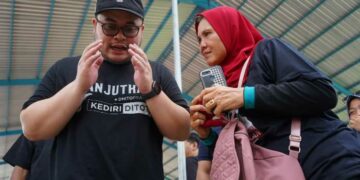Warga Barat Sungai Nilai Mas Dhito Sebagai Sosok Pemimpin Solutif