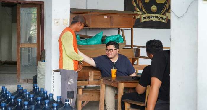 Di Kepung, Mas Dhito Disebut Sebagai Pemimpin Pengayom Petani