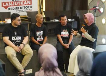 Relawan P2K Optimis Antarkan Dhito – Dewi Kembali Raih Kemenangan