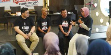 Relawan P2K Optimis Antarkan Dhito – Dewi Kembali Raih Kemenangan