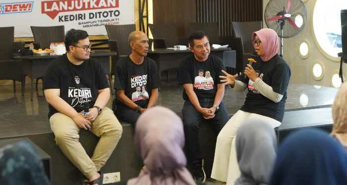 Relawan P2K Optimis Antarkan Dhito – Dewi Kembali Raih Kemenangan
