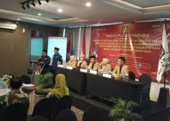 KPU Kota Kediri Tetapkan DPT Pilkada Serentak 2024, Berikut Jumlahnya