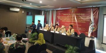 KPU Kota Kediri Tetapkan DPT Pilkada Serentak 2024, Berikut Jumlahnya