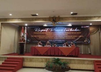Mas Dhito Silahturahmi ke Kediaman Nyai Bad