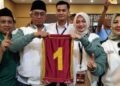 Mas Dhito Silahturahmi ke Kediaman Nyai Bad