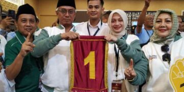Mas Dhito Silahturahmi ke Kediaman Nyai Bad