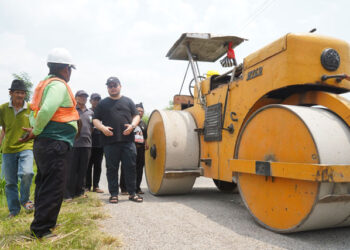 Seruan Lanjutkan Sambut Kedatangan Mas Dhito di Kampanye Perdana