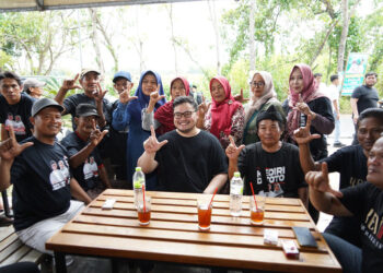 Seruan Lanjutkan Sambut Kedatangan Mas Dhito di Kampanye Perdana