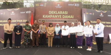 Seruan Lanjutkan Sambut Kedatangan Mas Dhito di Kampanye Perdana