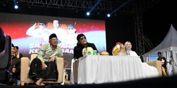 Yayasan Perjuangan Wahidiyah dan Ponpes Kedunglo Kediri Dukung Vinanda – Gus Qowim di Pilkada 2024