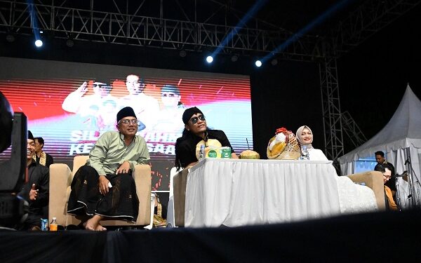 Yayasan Perjuangan Wahidiyah dan Ponpes Kedunglo Kediri Dukung Vinanda – Gus Qowim di Pilkada 2024