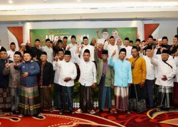 Ulama Kabupaten Kediri Nyatakan Dukungan Untuk Pasangan Dhito – Dewi