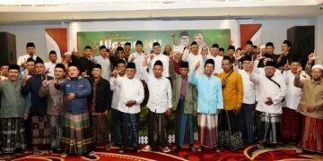 Ulama Kabupaten Kediri Nyatakan Dukungan Untuk Pasangan Dhito – Dewi