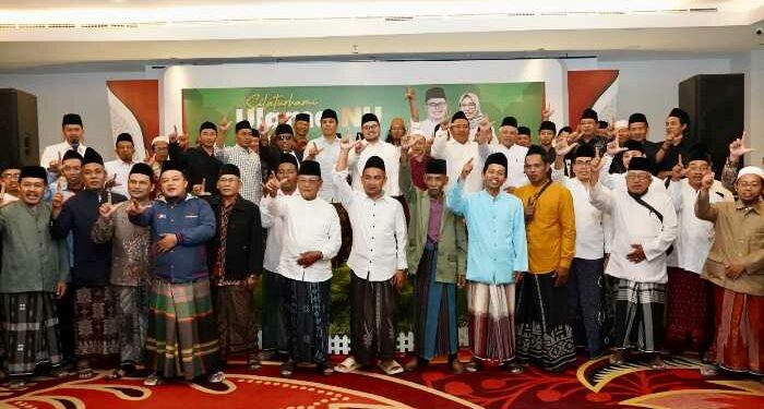 Ulama Kabupaten Kediri Nyatakan Dukungan Untuk Pasangan Dhito – Dewi