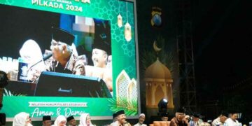 Polres Kediri Kota Gelar Doa Bersama, Ikhtiar Pilkada Kota – Kabupaten Kediri Aman dan Damai