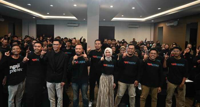 Ratusan Entrepreneur Muda Dukung Vinanda-Gus Qowim di Pilkada Kota Kediri 2024