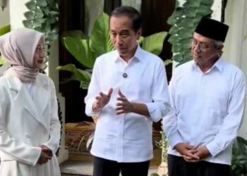 Pesan Presiden Ke 7 RI Joko Widodo Untuk Paslon Vinanda-Gus Qowim