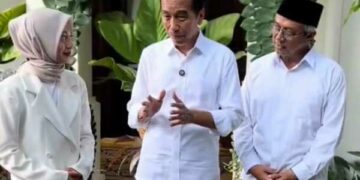 Pesan Presiden Ke 7 RI Joko Widodo Untuk Paslon Vinanda-Gus Qowim