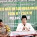 Saat Polres Kediri menggelar Peringatan Maulid Nabi Muhammad SAW, Berharap Pilkada Damai
