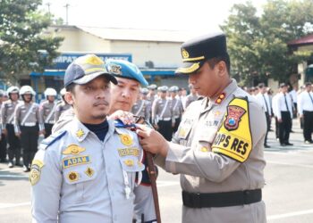 Kapolres Kediri Pimpin Gelar Pasukan Operasi Zebra Semeru 2024