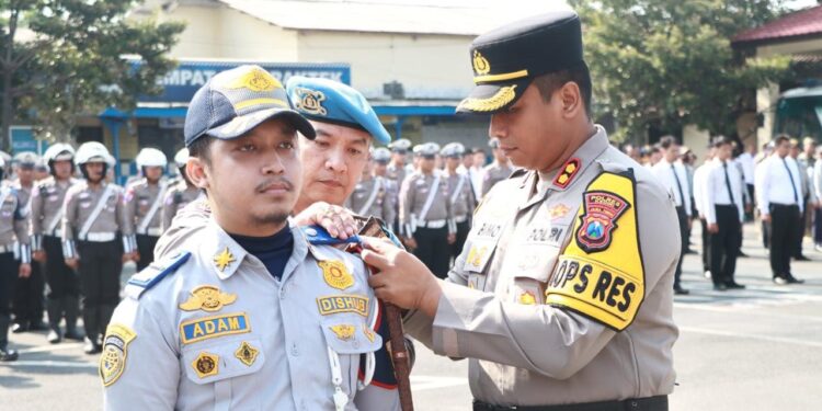 Kapolres Kediri Pimpin Gelar Pasukan Operasi Zebra Semeru 2024