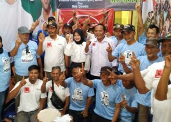 Satu Gagasan Wujudkan Kediri Mapan, Projo Dirikan Posko Pemenangan Vinanda-Gus Qowim