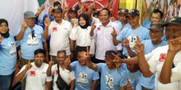 Satu Gagasan Wujudkan Kediri Mapan, Projo Dirikan Posko Pemenangan Vinanda-Gus Qowim