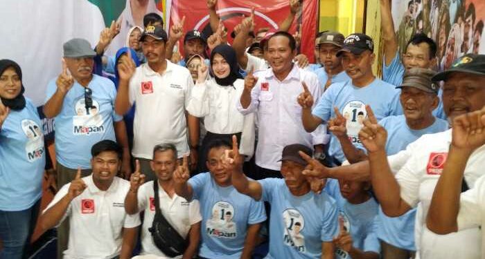 Satu Gagasan Wujudkan Kediri Mapan, Projo Dirikan Posko Pemenangan Vinanda-Gus Qowim